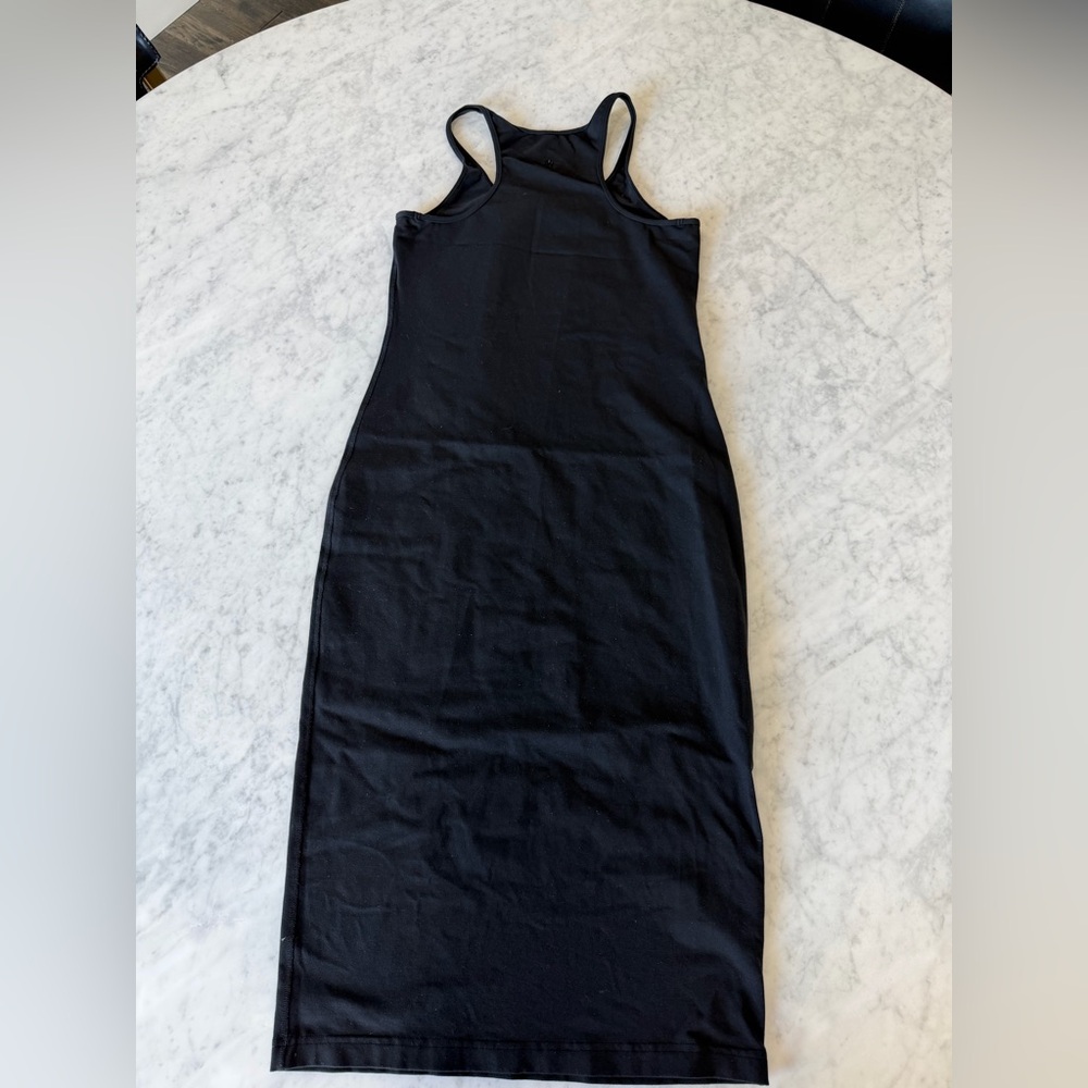 Lululemon Black Racerback Maxi Dress Fits Like Size 8
